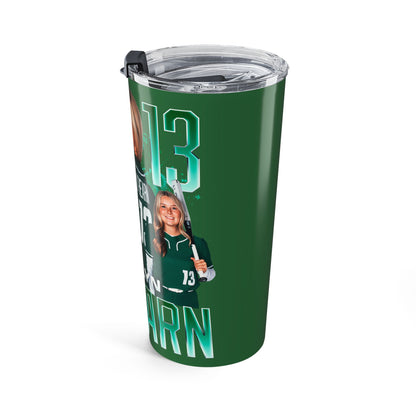 Brelyn O'Hearn Name & Number Ombre 20oz Tumbler