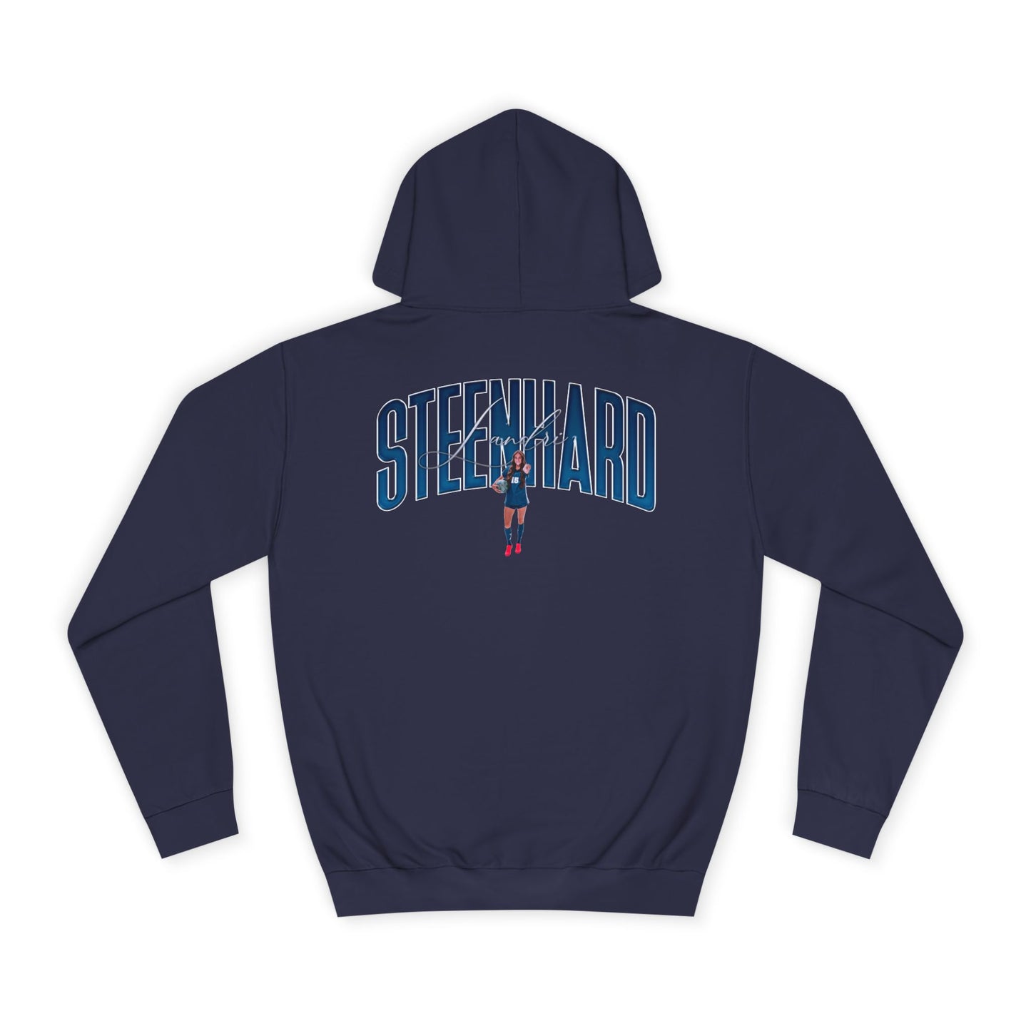 Landri Steenhard Curved Combo Colored Premium Hoodie