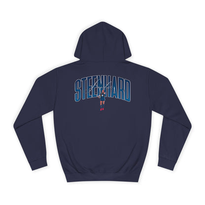 Landri Steenhard Curved Combo Colored Premium Hoodie