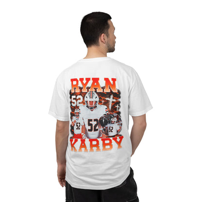 Ryan Karby Logo Front & Back Premium Tee