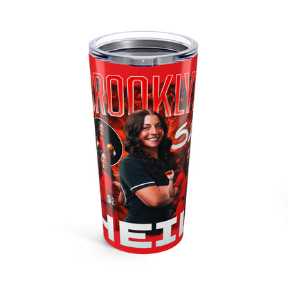 Brooklyn Heil Lightning Storm 20oz Tumbler