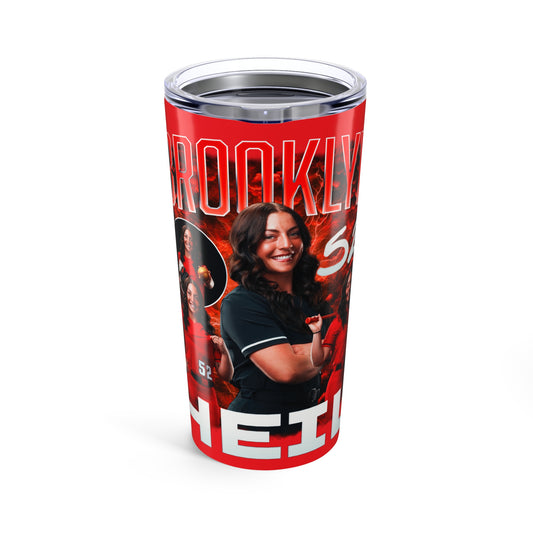 Brooklyn Heil Lightning Storm 20oz Tumbler