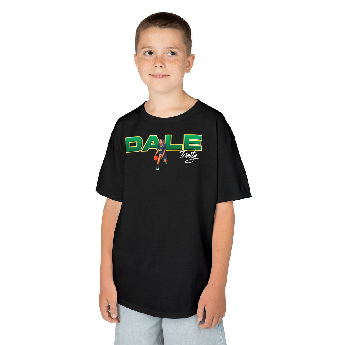 Trinity Dale Star Player Kids Tee