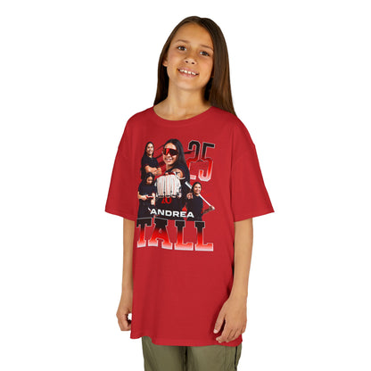 Andrea Tall Kids Tee