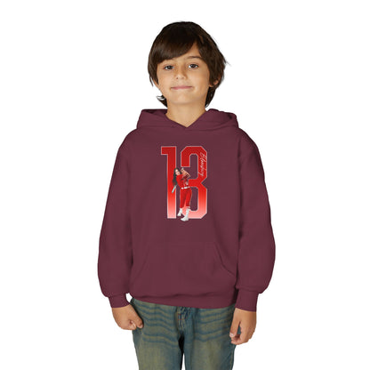 Addison Blomberg Player Icon Number Kids Hoodie