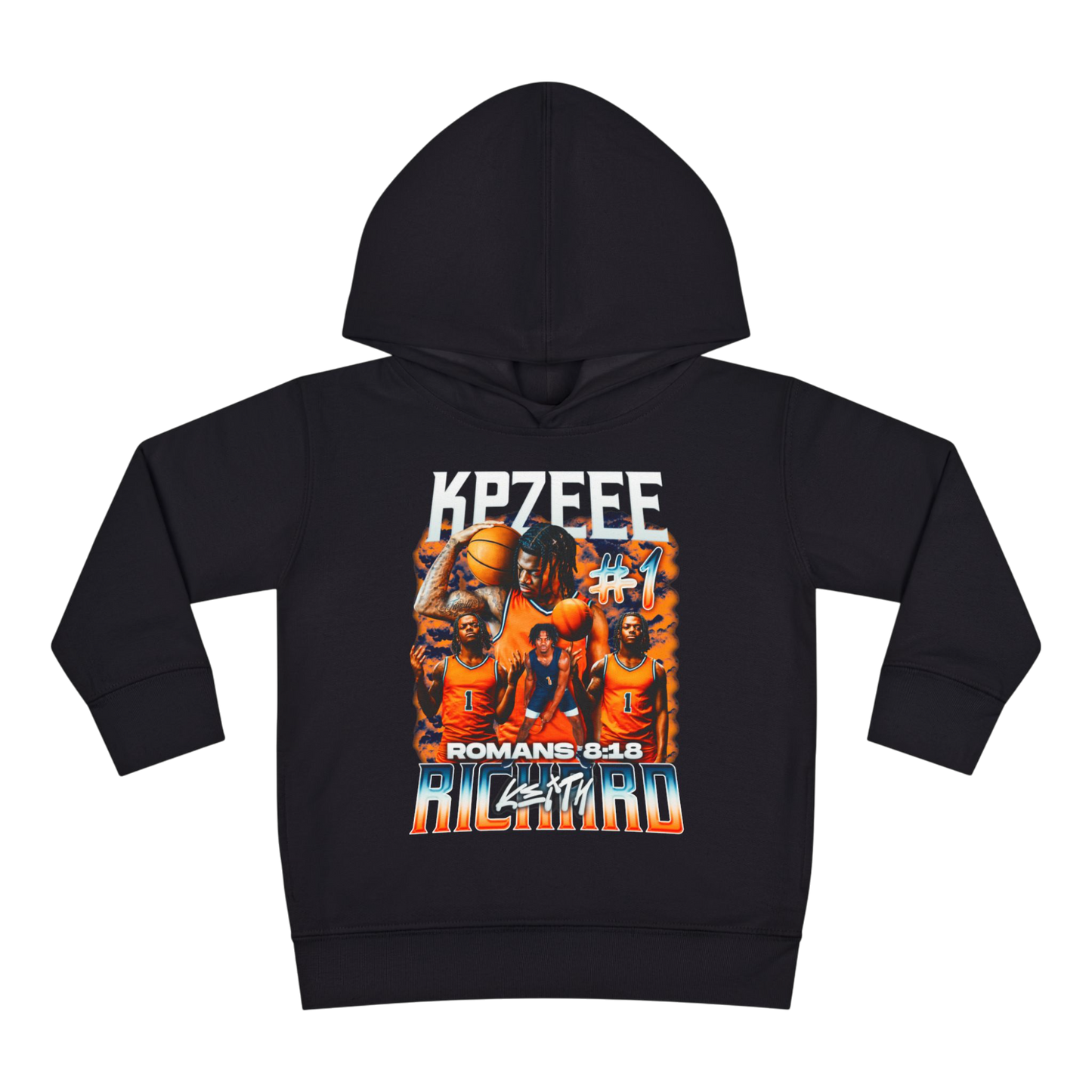 Keith Richard Toddler Pullover Hoodie