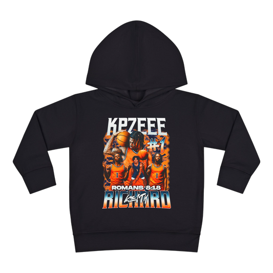 Keith Richard Toddler Pullover Hoodie