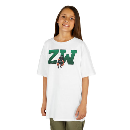 Zeliah Wade Big Initials Kids Tee