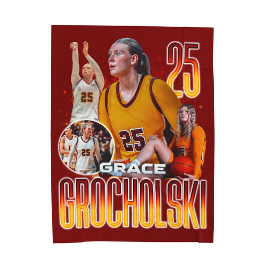 Grace Grocholski 60"-80" Plush Blanket