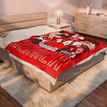 Griffin Reimer 60"-80" Plush Blanket