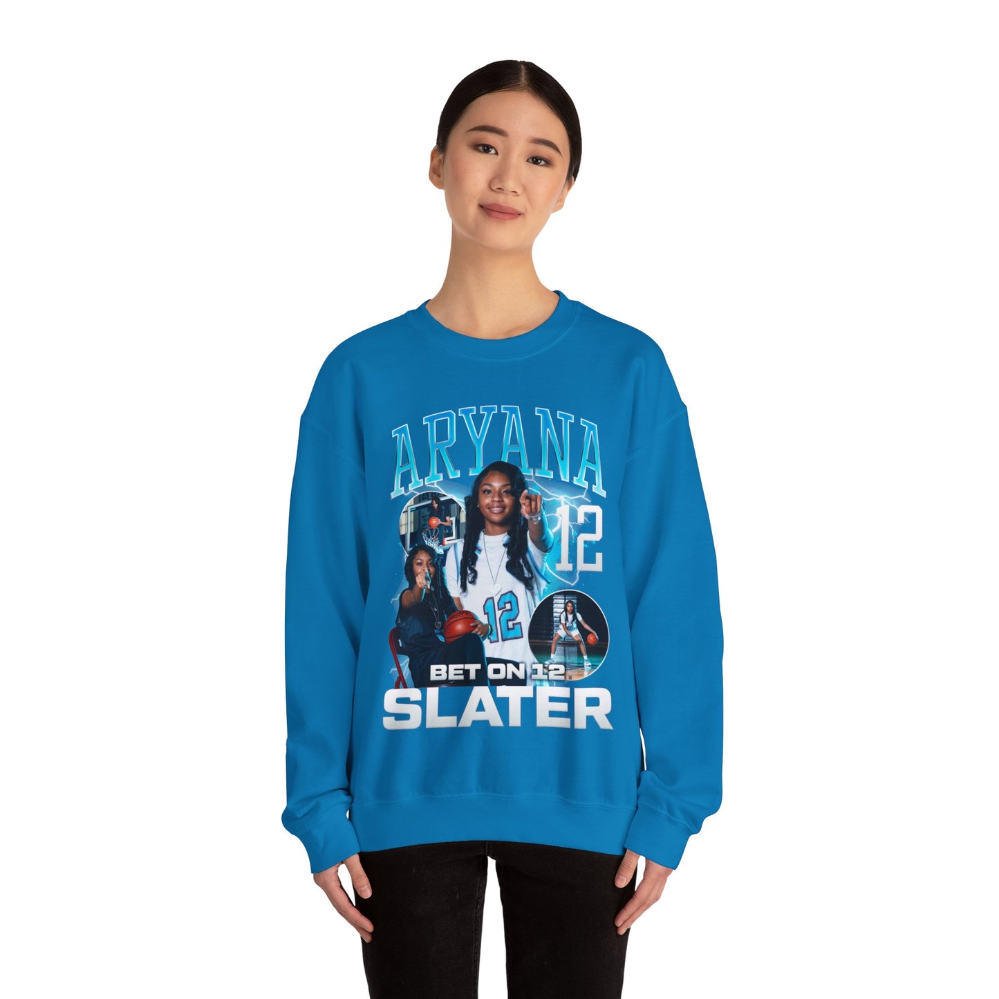 Aryana Slater Crewneck Sweatshirt