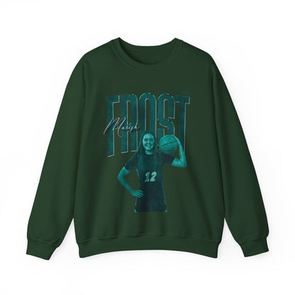 Marisa Frost Faded Glory Crewneck Sweatshirt