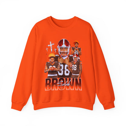 Selah Brown Crewneck Sweatshirt