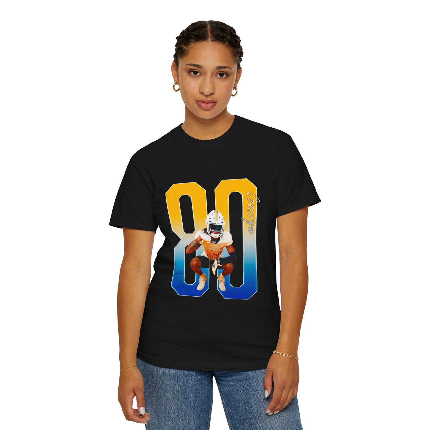 Jaden George Player Icon Number Premium Tee