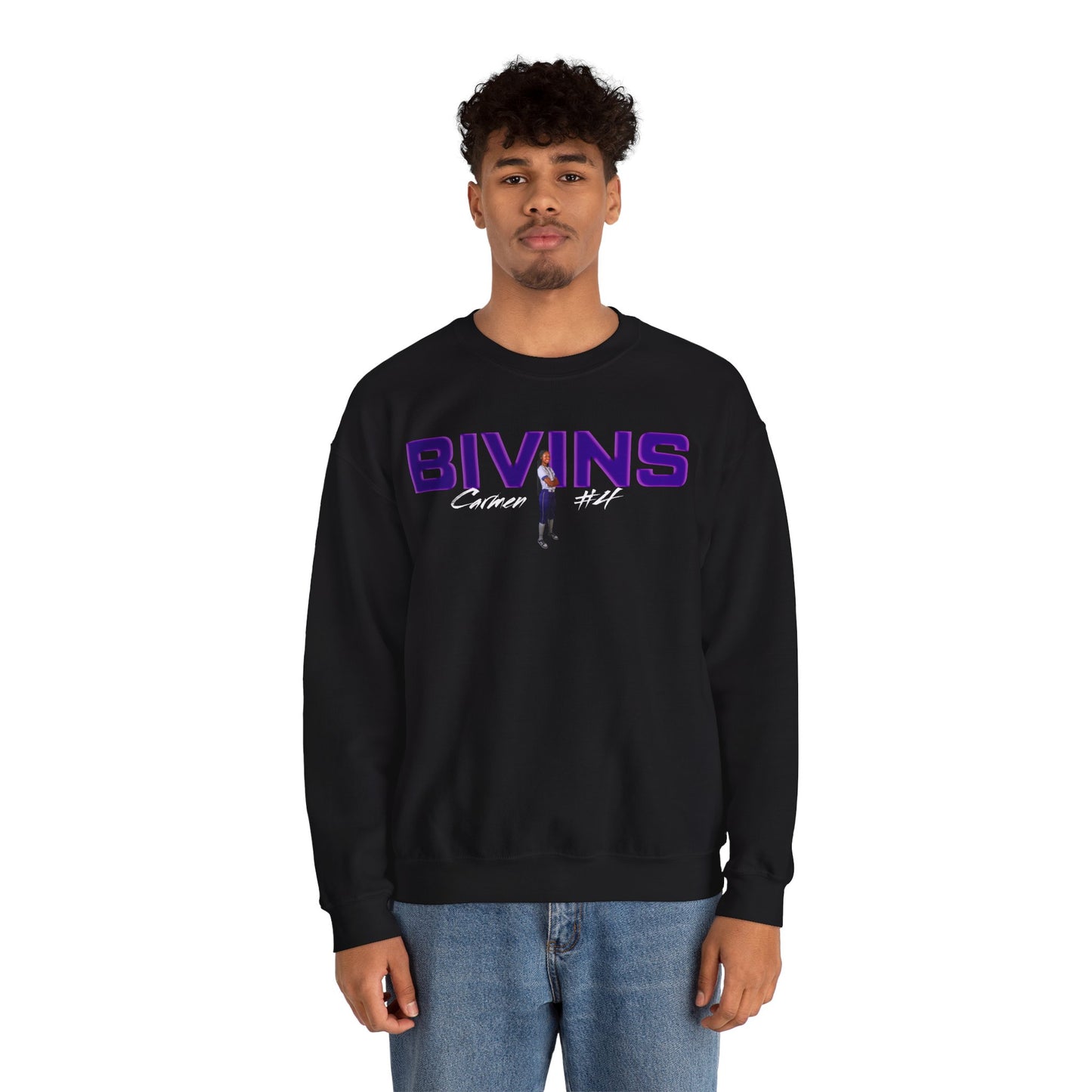 Carmen Bivins Lowkey Crewneck Sweatshirt