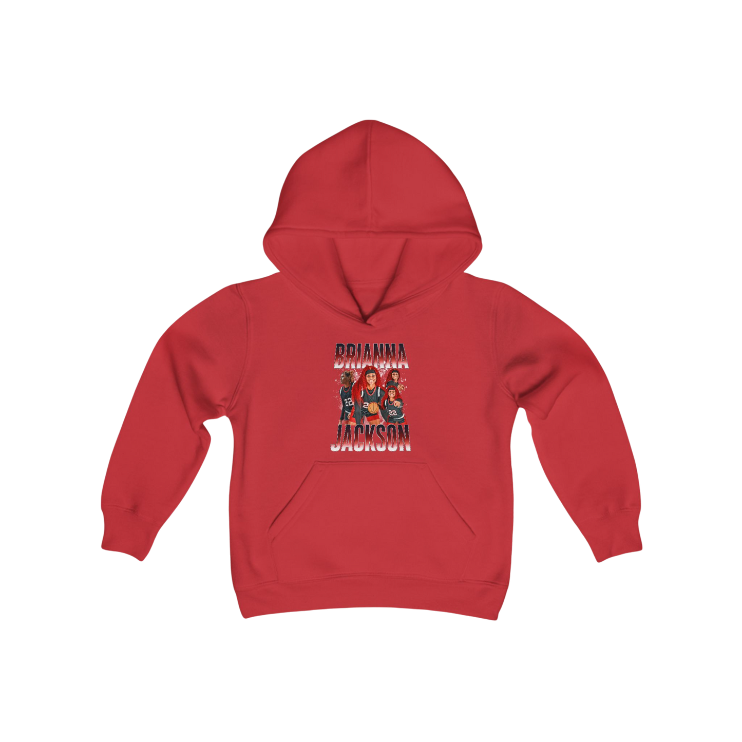 Brianna Jackson Kids Hoodie