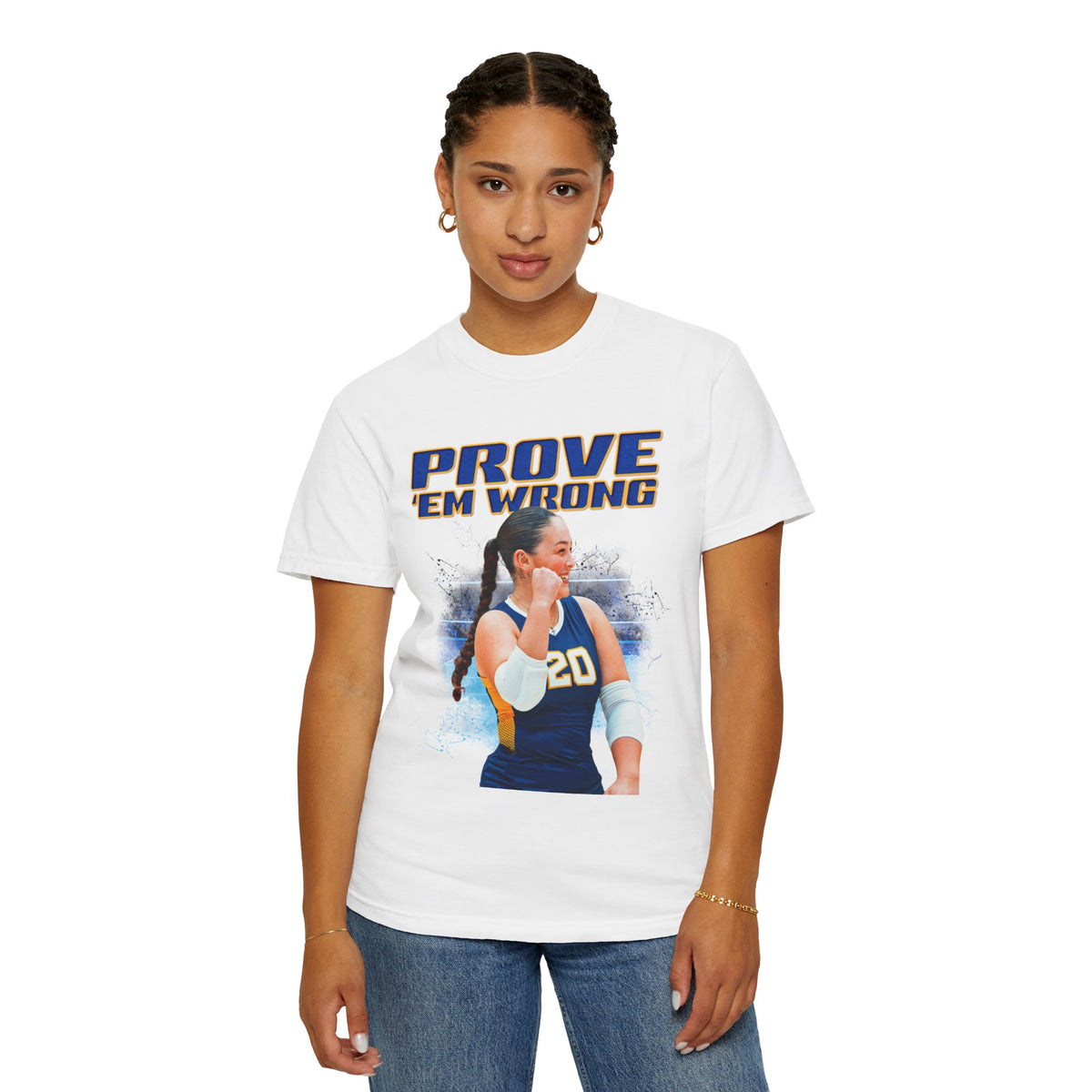Mayah Tiscareno Featured Quote Premium Tee