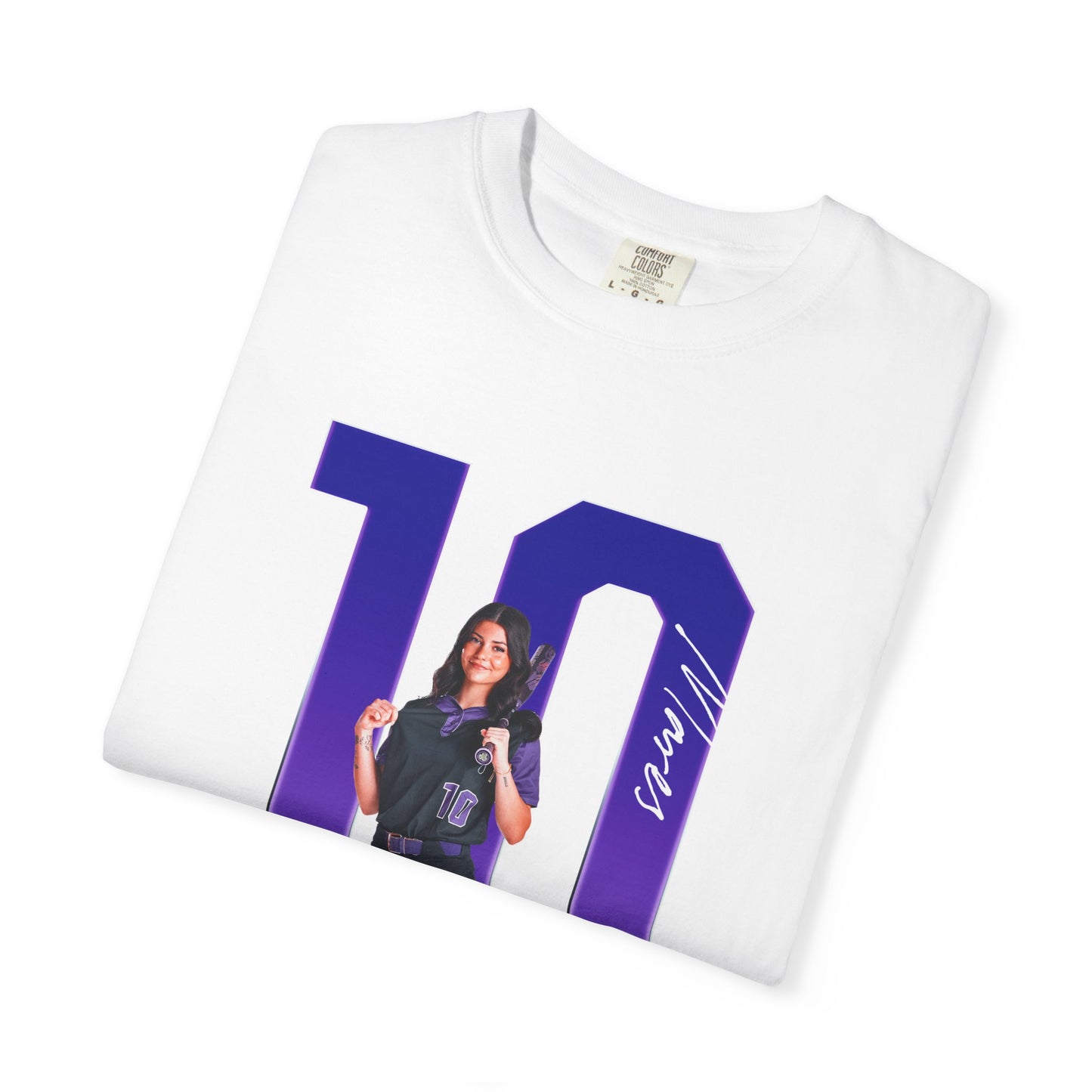 Olivia Mares Player Icon Number Premium Tee