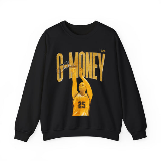 Grace Grocholski Faded Glory Crewneck Sweatshirt