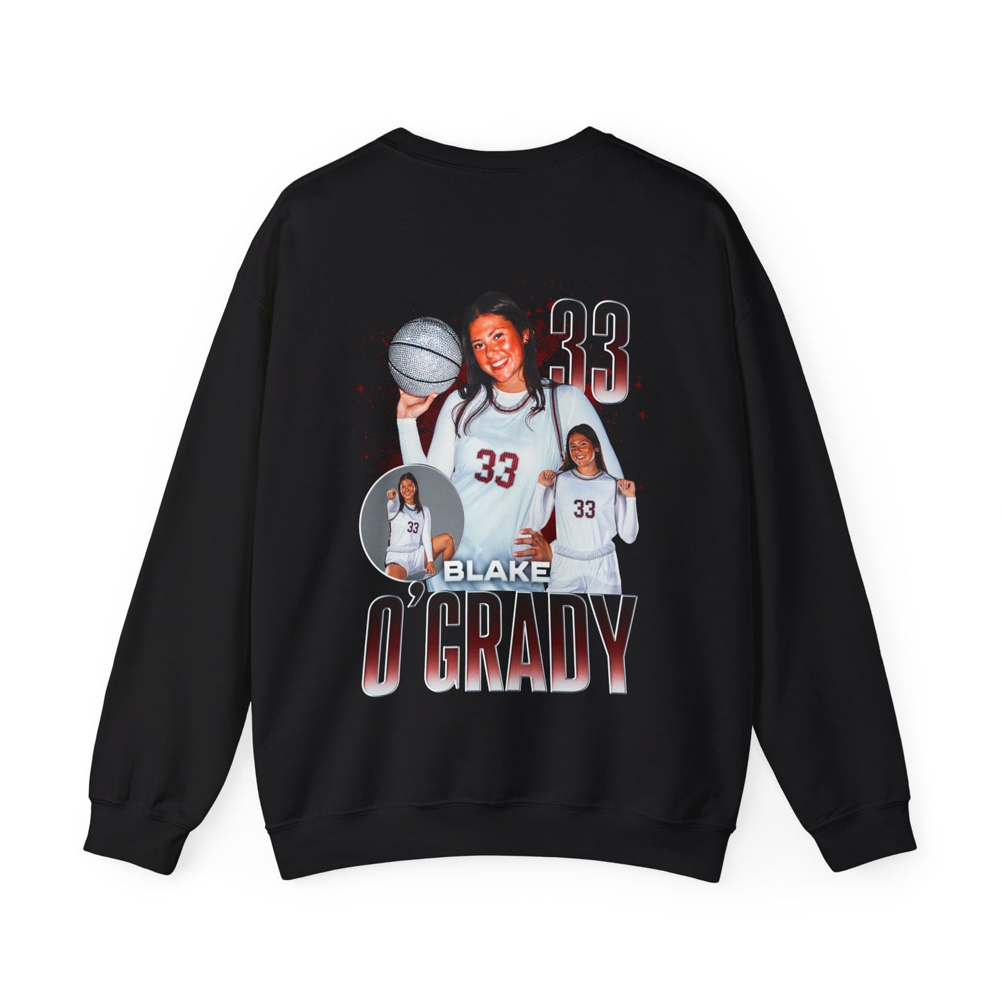 Blake O'Grady Logo Front & Back Crewneck