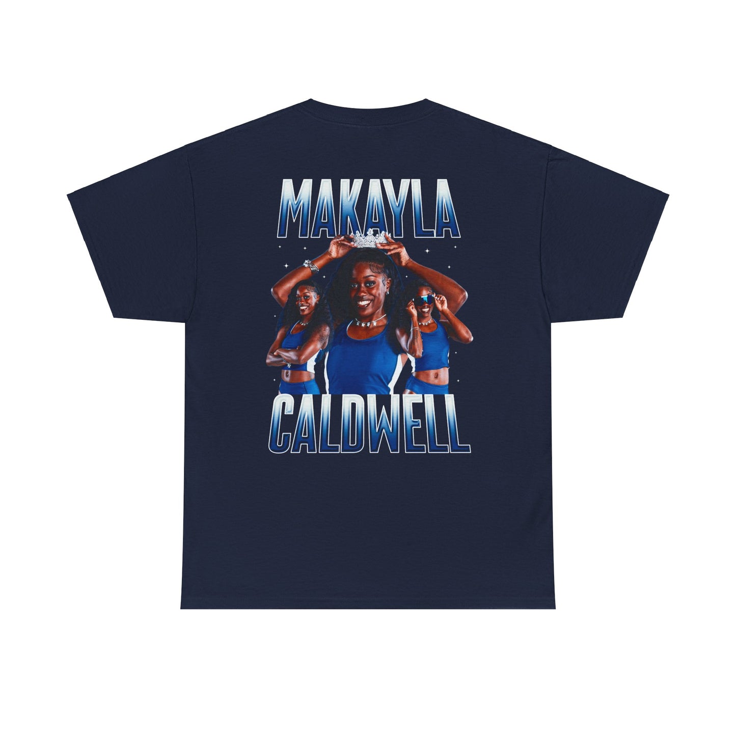 Makayla Caldwell Heavyweight Badge Tee