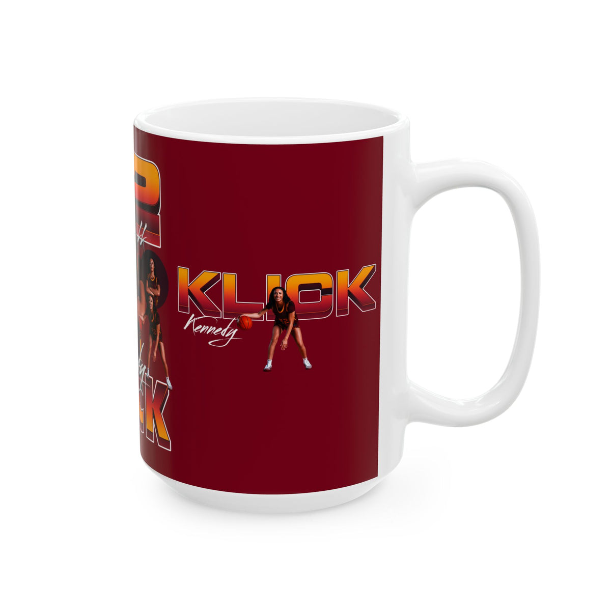 Kennedy Klick 15oz Mug