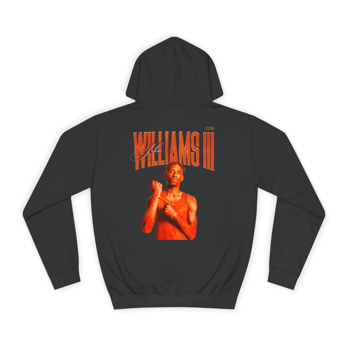 John Williams III Faded Glory Premium Hoodie