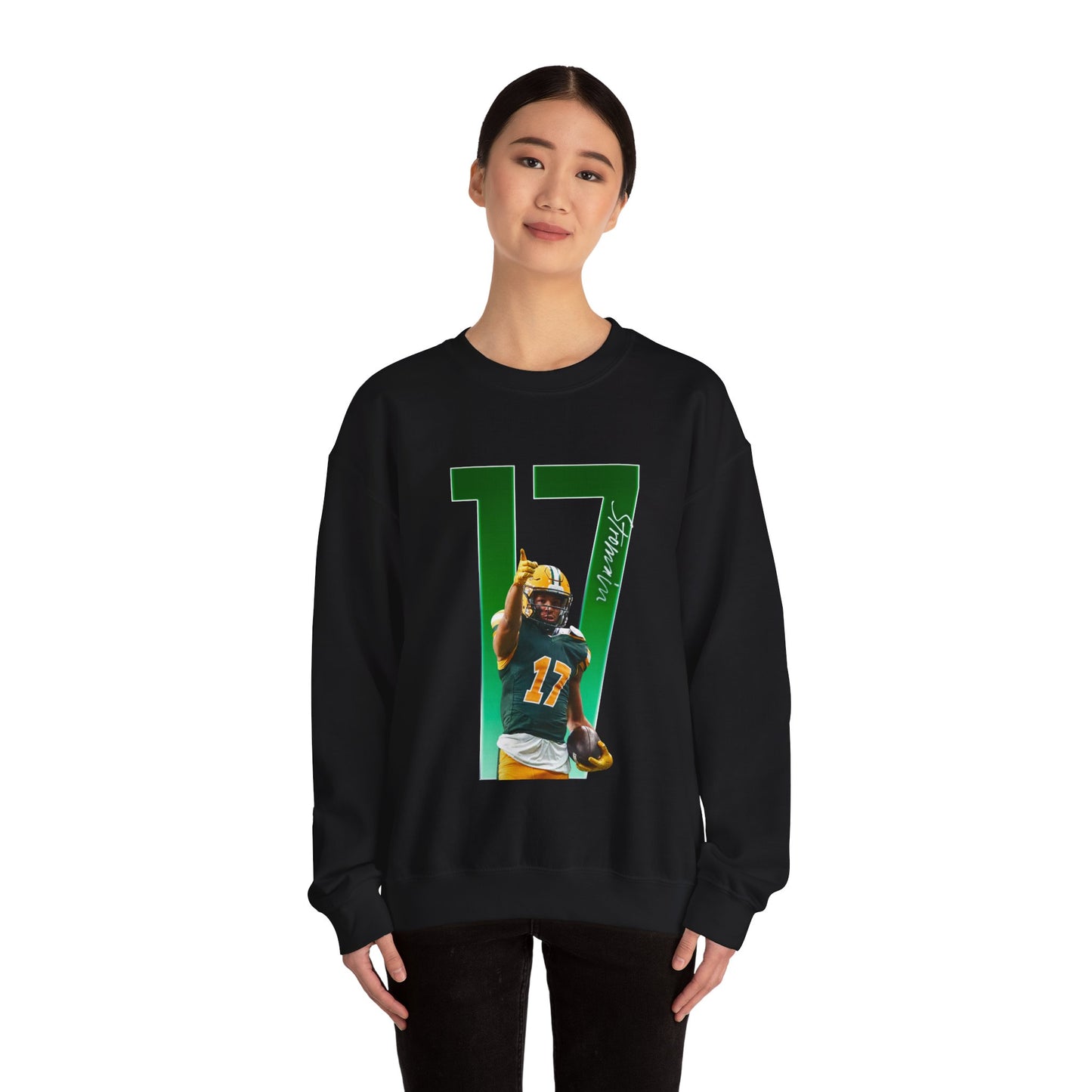 Isiah Stromain Player Icon Number Crewneck Sweatshirt