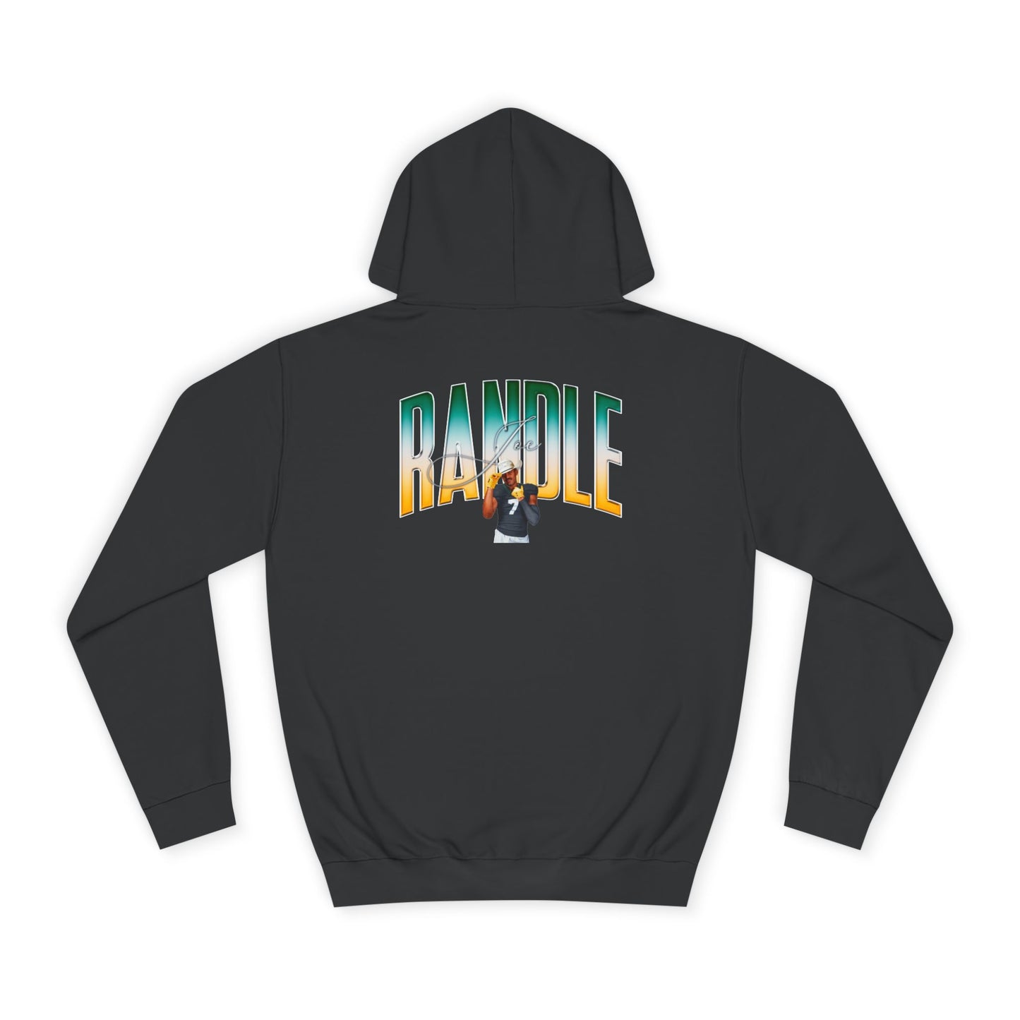Joe Randle Curved Combo Colored Premium Hoodie