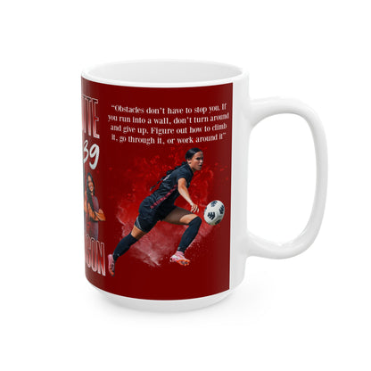 Charlotte Cuthbertson 15oz Mug