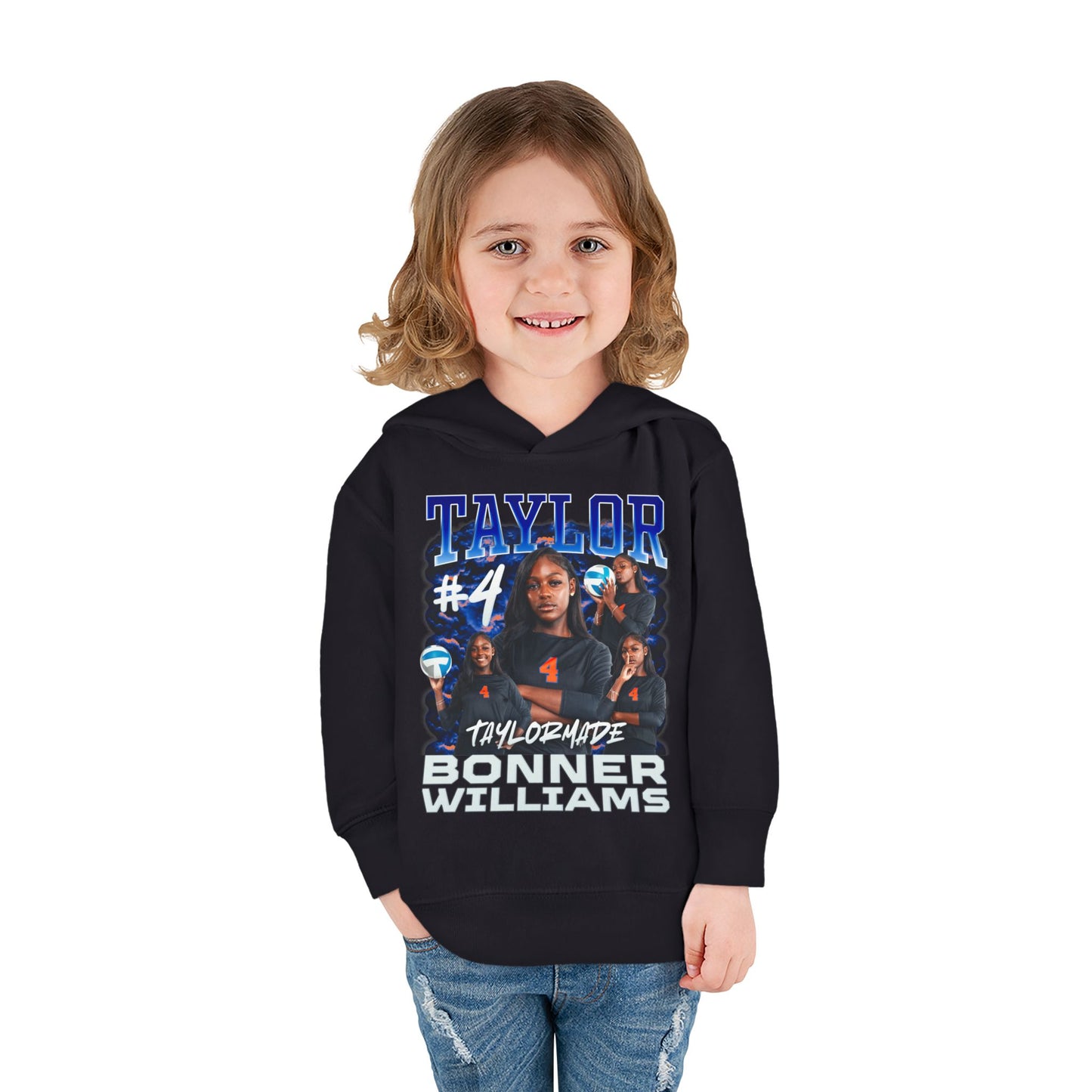 Taylor Bonner-Williams Toddler Pullover Hoodie