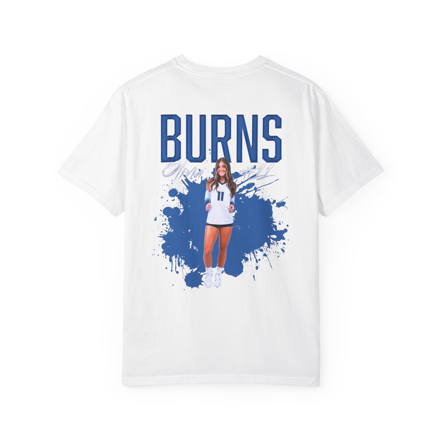 Olivia Burns Logo Front & Back Premium Tee