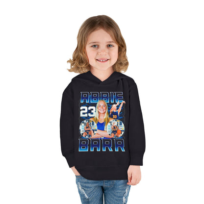 Abbie Barr Toddler Pullover Hoodie