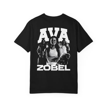 Ava Zobel Vintage Blackout Premium Tee