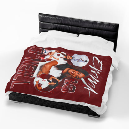 Emma O'Neill 60"-80" Plush Blanket