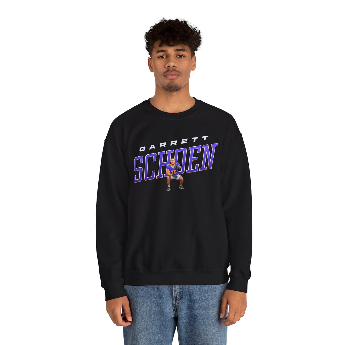 Garrett Schoen Icon Crewneck Sweatshirt