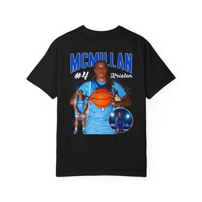Kristen McMillan Logo Front & Back Premium Tee