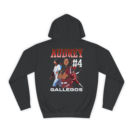 Audrey Gallegos First Name Highlight Premium Hoodie