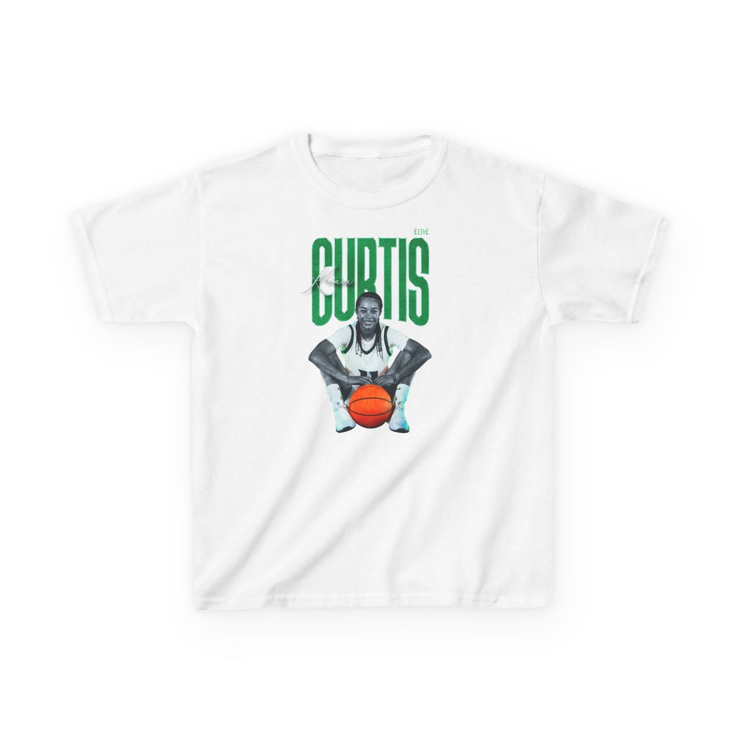 Keiara Curtis Faded Glory Kids Tee