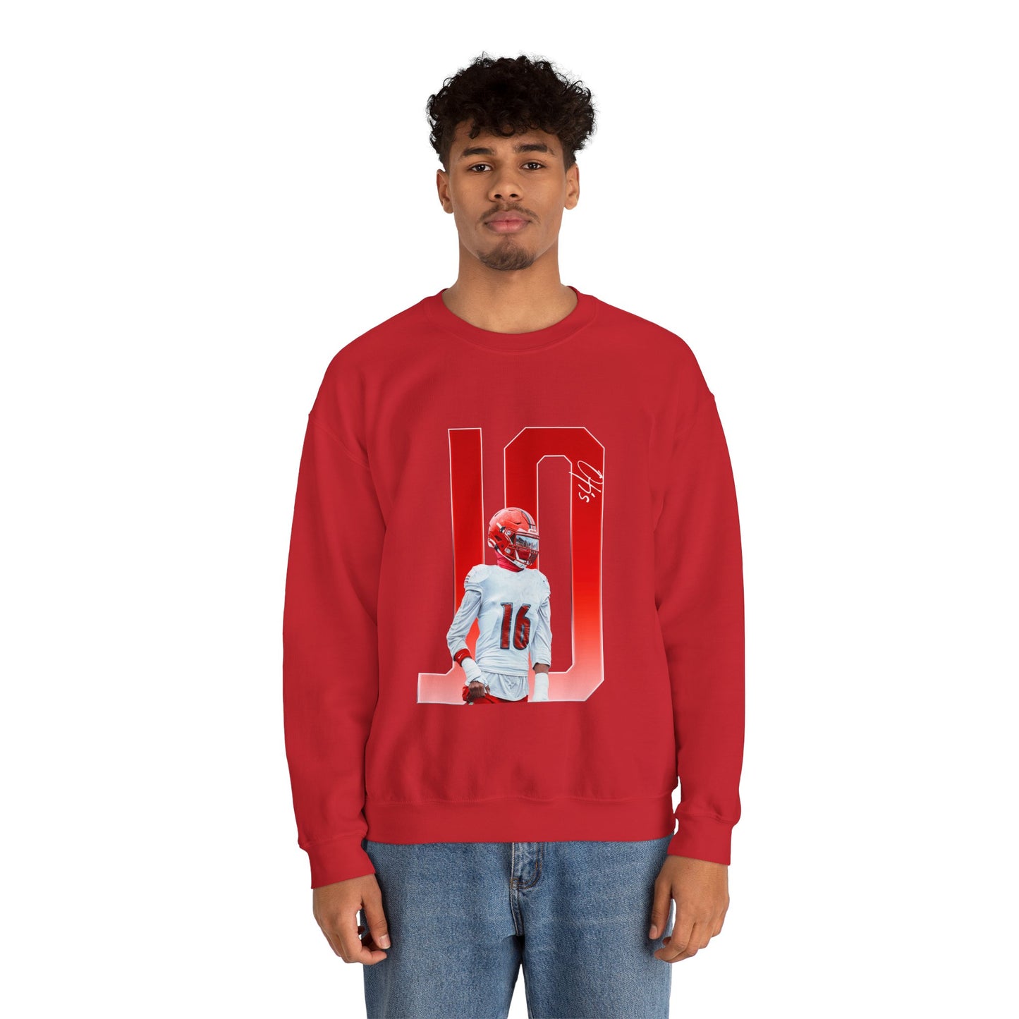 James Otis Player Icon Initials Crewneck Sweatshirt