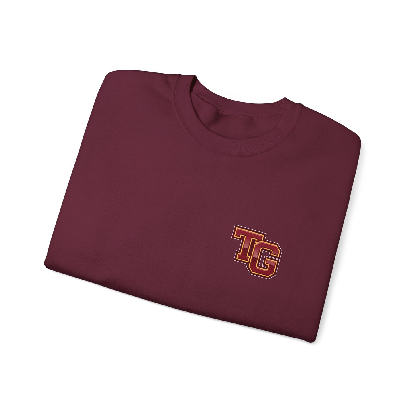 Trinity Giddings Logo Front & Back Crewneck