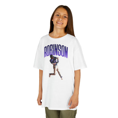 Kacin Robinson Big Last Name Kids Tee