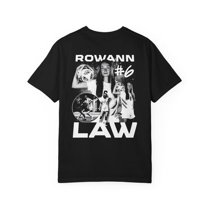 Rowann Law Heavyweight Vintage Blackout Tee