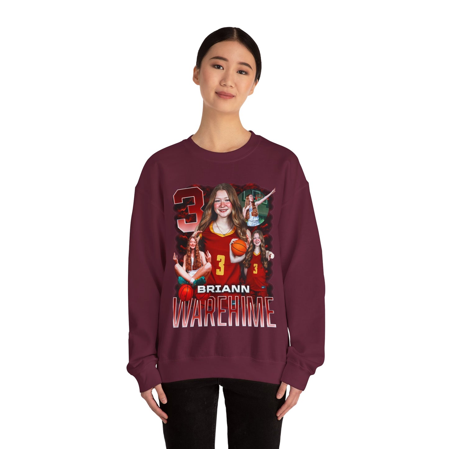 Briann Warehime Crewneck Sweatshirt