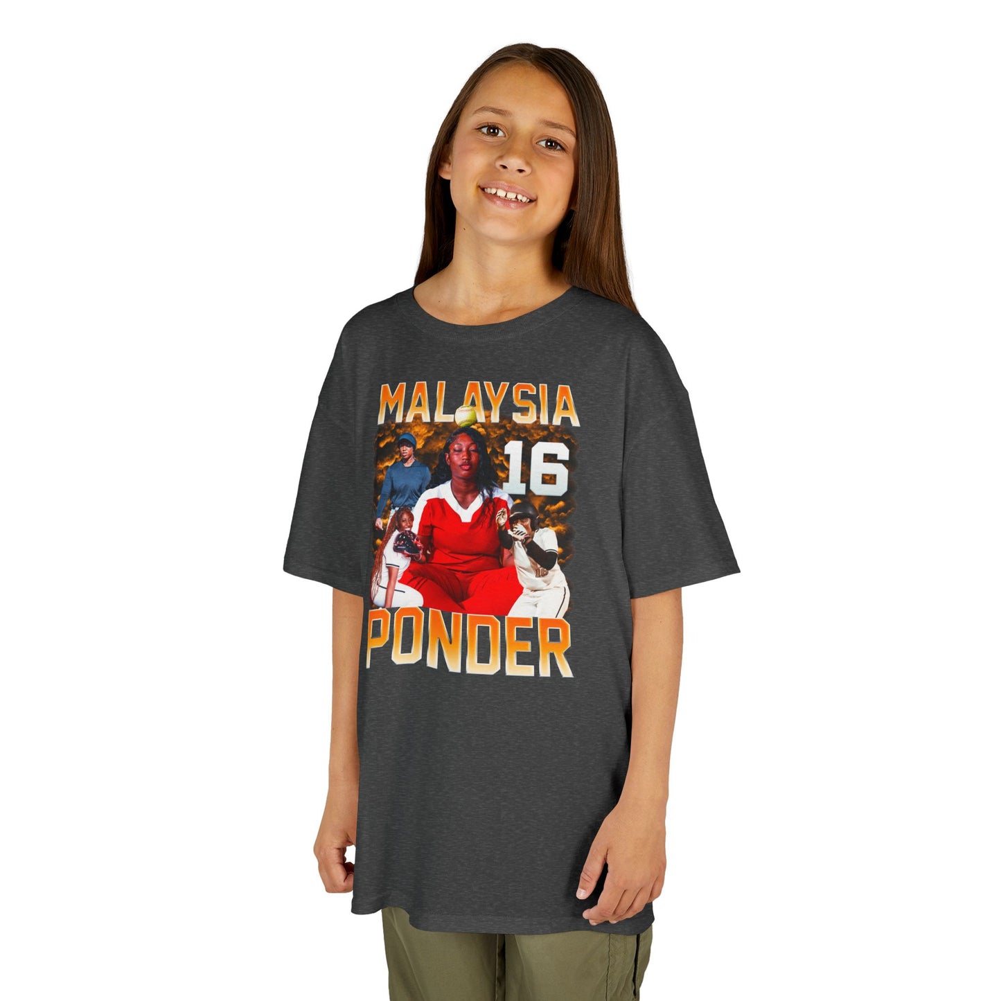 Malaysia Ponder Single Color Combo Kids Tee