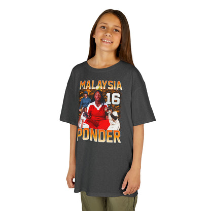 Malaysia Ponder Single Color Combo Kids Tee