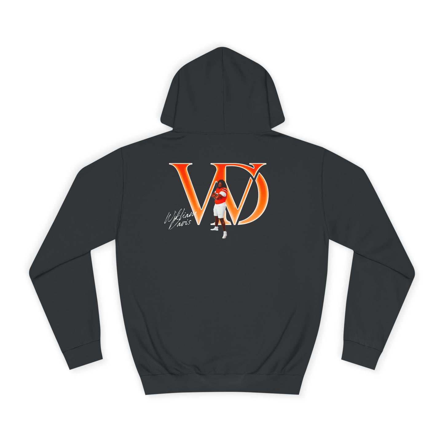 William Davis Featured Logo Premium Hoodie