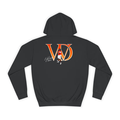 William Davis Featured Logo Premium Hoodie