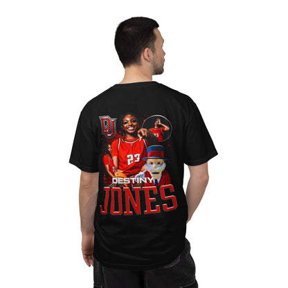 Destiny Jones Logo Front & Back Premium Tee