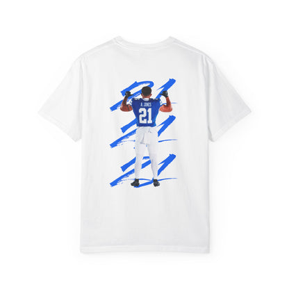 Ashton Jones Logo Front & Back Premium Tee